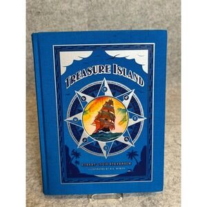 Treasure Island 2022 Deluxe Edition Louis‎ Stevenson Illustrated
